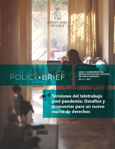 Policy Brief "Tensiones del teletrabajo post pandemia" 