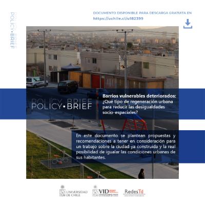 Policy Brief Barrios vulnerables deteriorados