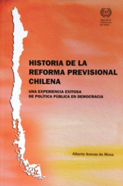 Portada libro Reforma Previsional chilena