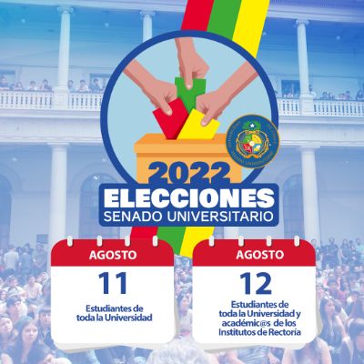 Las elecciones de este 11 y 12 de agosto se realizarán a través del sistema electrónico Participa Uchile