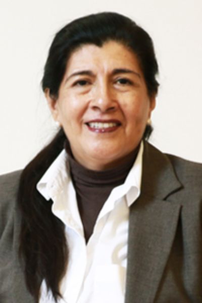 Senadora Universitaria Gladys Camacho.