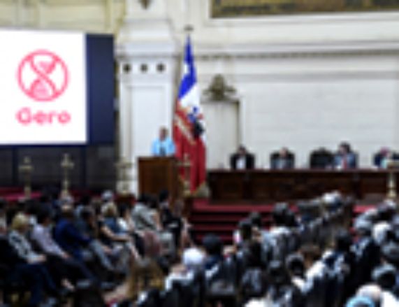 Presidenta Inauguró Centro Gero Chile 