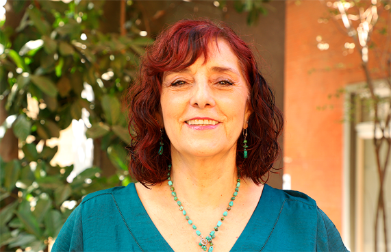 Silvia Núñez, Directora de Investigación VID.