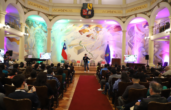 Universidad de Chile recibe el sexto Encuentro de Innovación Pública impulsado por el Laboratorio de Gobierno 