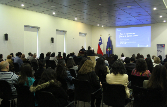 Universidad de Chile estrena curso sobre Ciencia Abierta