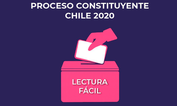 UCH lanza libro de lectura fácil sobre Proceso Constituyente 2020