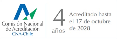 Acreditado por CNA-Chile por 4 años hasta octubre de 2028