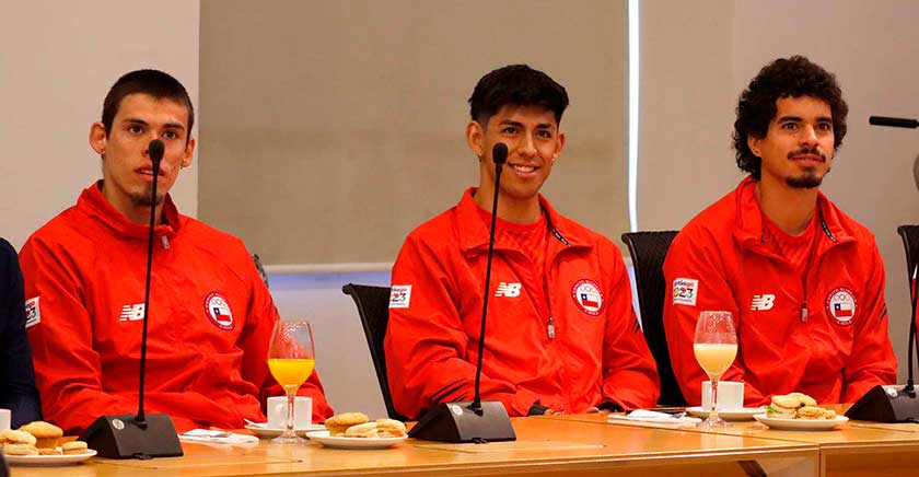 Del aula al podio: alumnos del Team Uchile que representarán al país en los Juegos Panamericanos