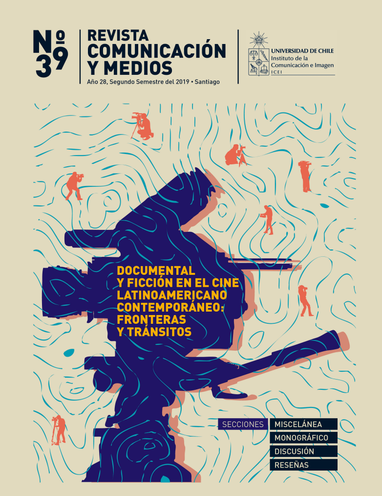 Revista Comunicación y Medios N°39 - Universidad de Chile