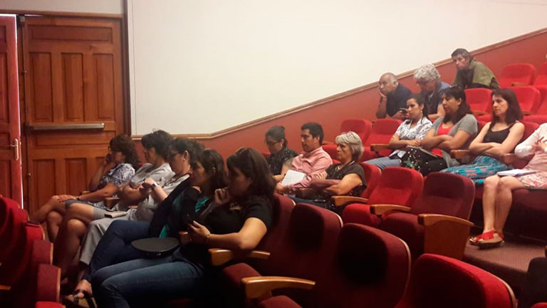 Académicos, funcionarios y estudiantes de Favet participaron en taller sobre el Proceso Constituyente.
