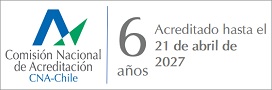 Acreditado por CNA-Chile por 6 años hasta abril 2027