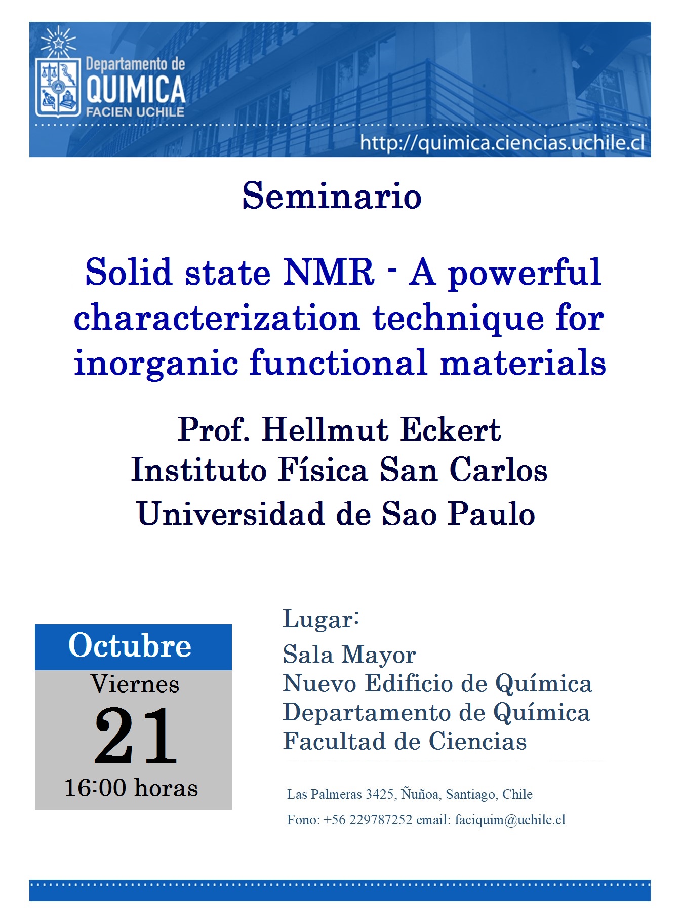 Solid state NMR-A powerful characterization technique for inorganic ...