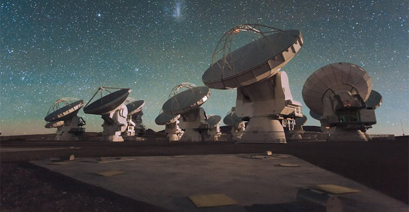Observatorio Europeo Austral selecciona propuesta U. de Chile para exposición sobre sus descubrimientos astronómicos