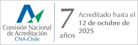 Acreditado por CNA-Chile por 7 años hasta octubre 2025