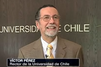 la existencia de una educación pública robusta es consustancial a una democracia más robusta", expresó el Rector en CNN Chile.