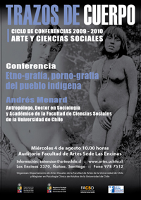 Conferencia "Etno-grafía, porno-grafía del pueblo indígena" en ...