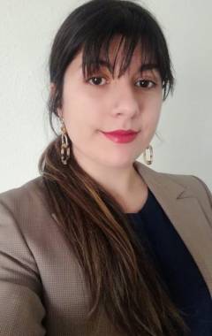 Giovannina Sutherland Condorelli, egresada de la Facultad de Derecho de la Universidad de Chile y miembro estudiante de la Asociación Latinoamericana de Estudios de Asia y África.