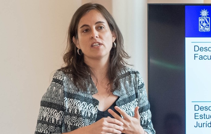 Profesora Cecilia Domínguez, responsable del mecanismo de "Formación Ciudadana". Profesora Cecilia Domínguez, responsable del mecanismo de "Formación Ciudadana".