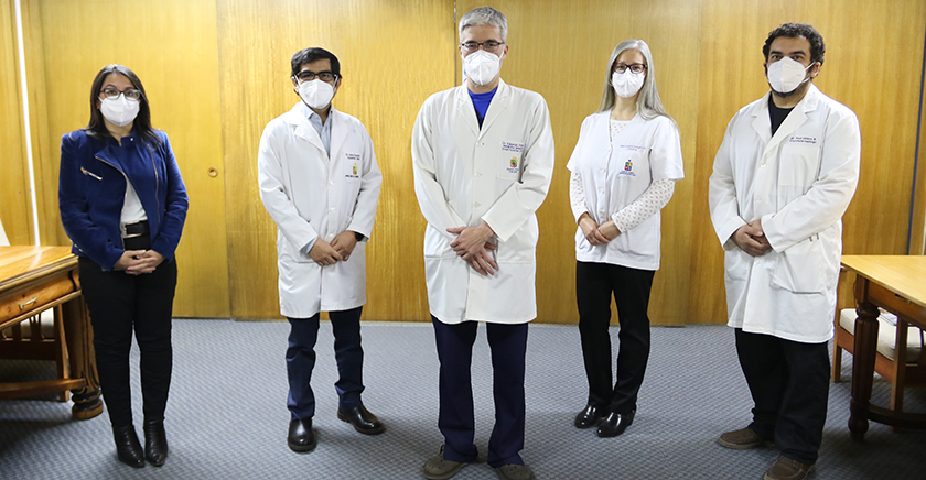 Doctor Eduardo Tobar encabezará el nuevo equipo directivo del Hospital Clínico Universidad de Chile