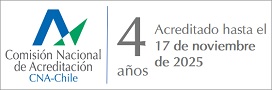 Acreditado por CNA-Chile por 4 años hasta noviembre de 2025