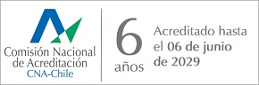 Acreditado por CNA-Chile por 6 años hasta junio de 2029