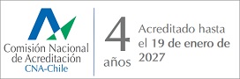 Acreditado por CNA-Chile por 4 años hasta enero de 2027