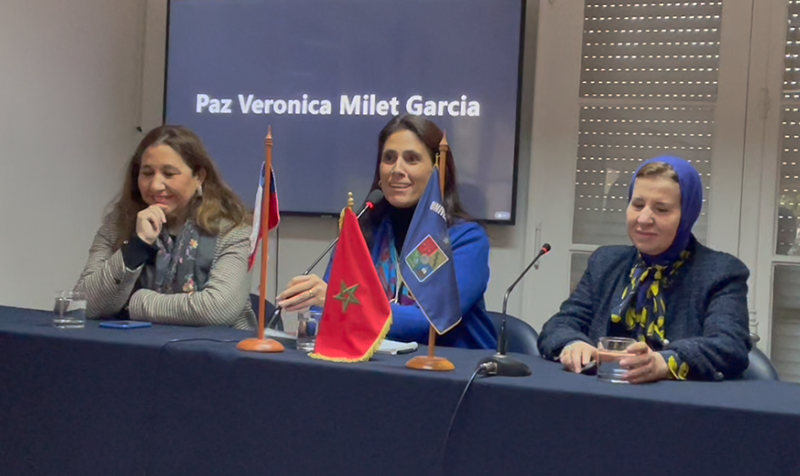 La Universidad de Chile inaugura la Presidencia del Reino de Marruecos con una master class del Embajador Kenza El Ghali